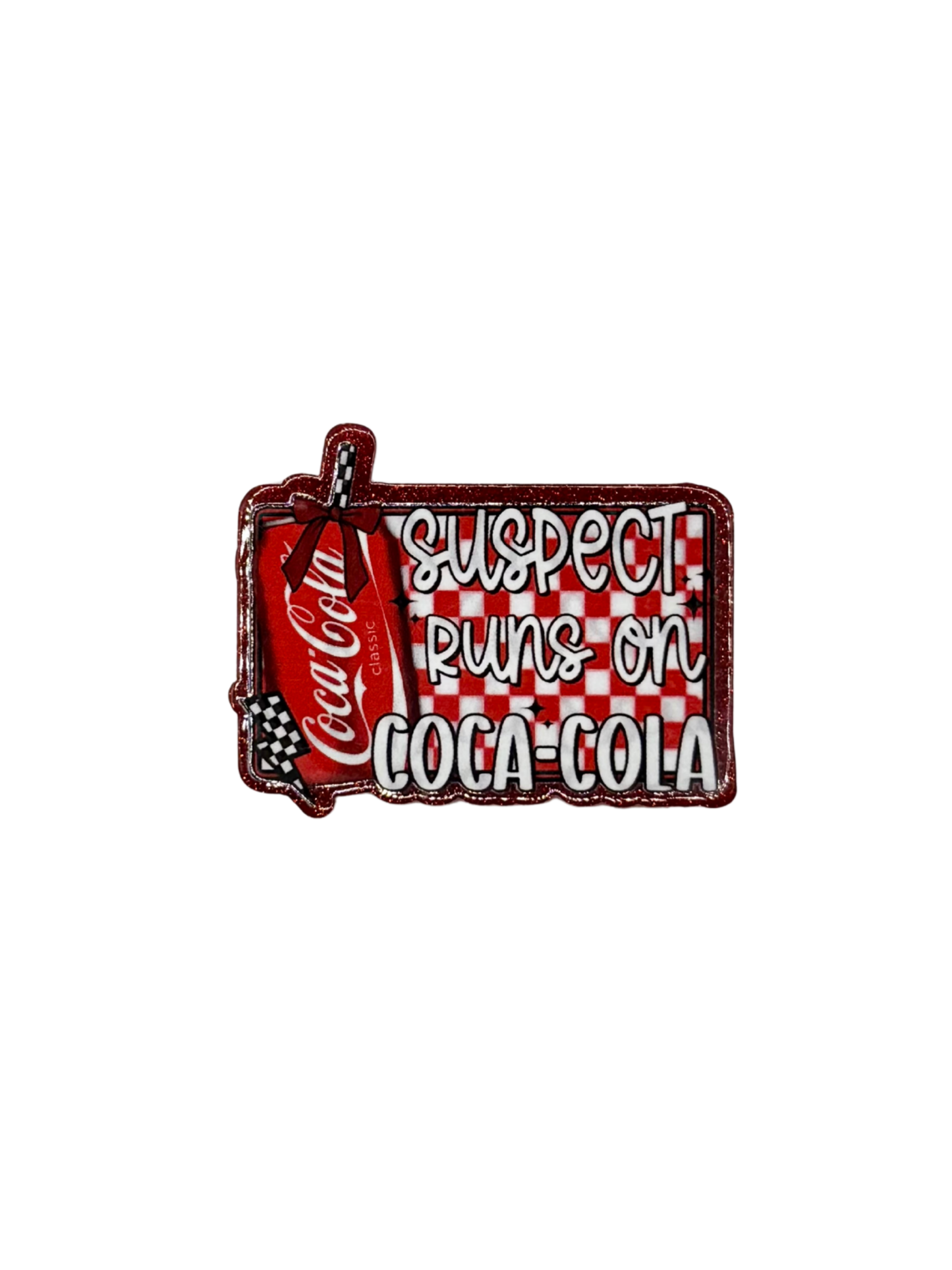 Suspect Runs On CC Acrylic