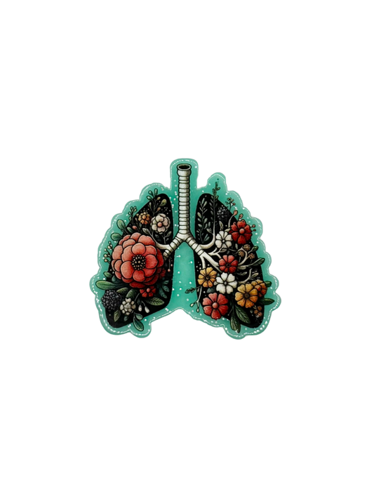 Flower Lungs Acrylic