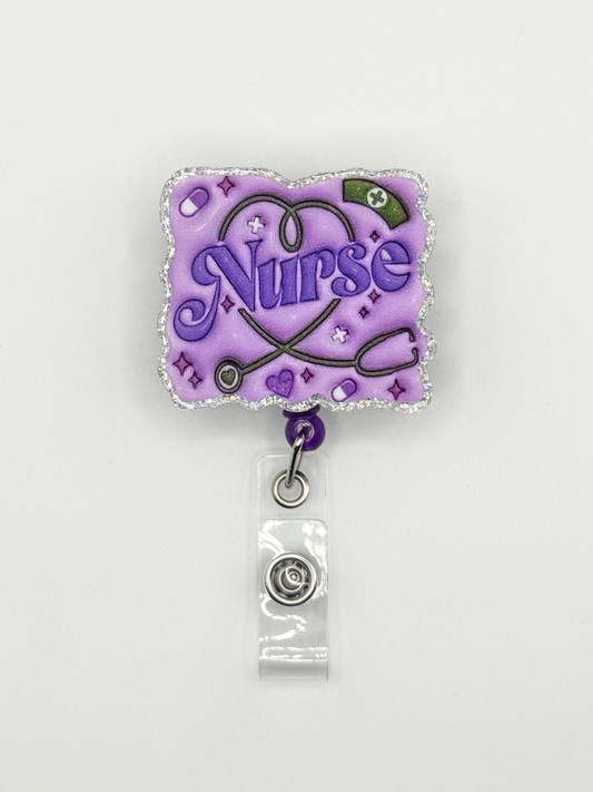 Nurse Badge Reel
