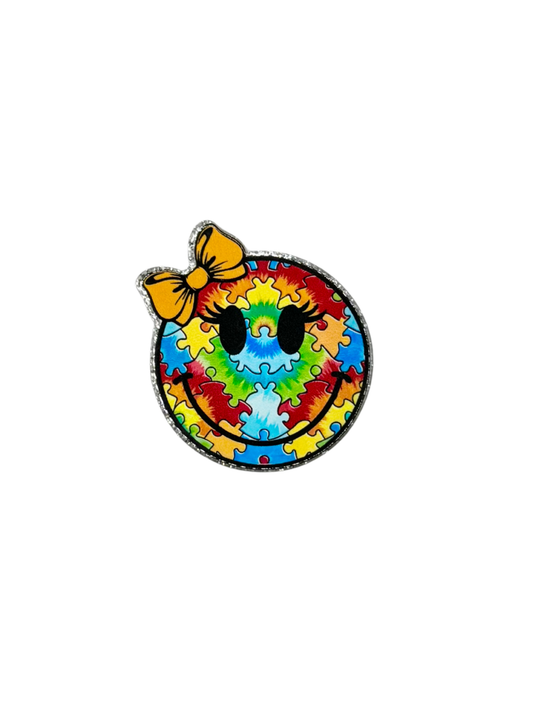 Autism Smiley Acrylic