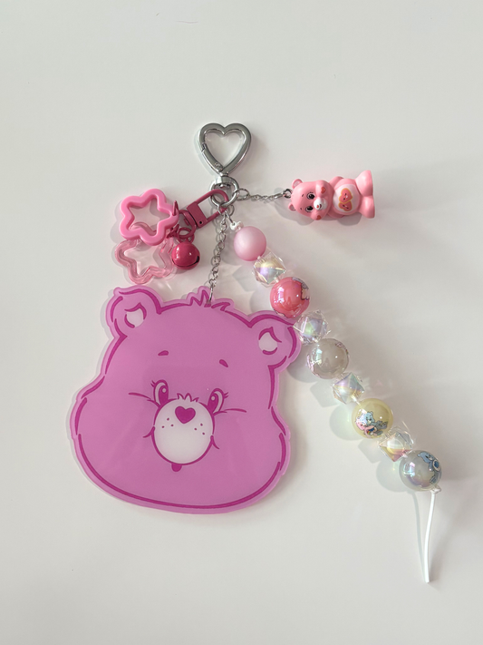 #9 Care Bear Keychain