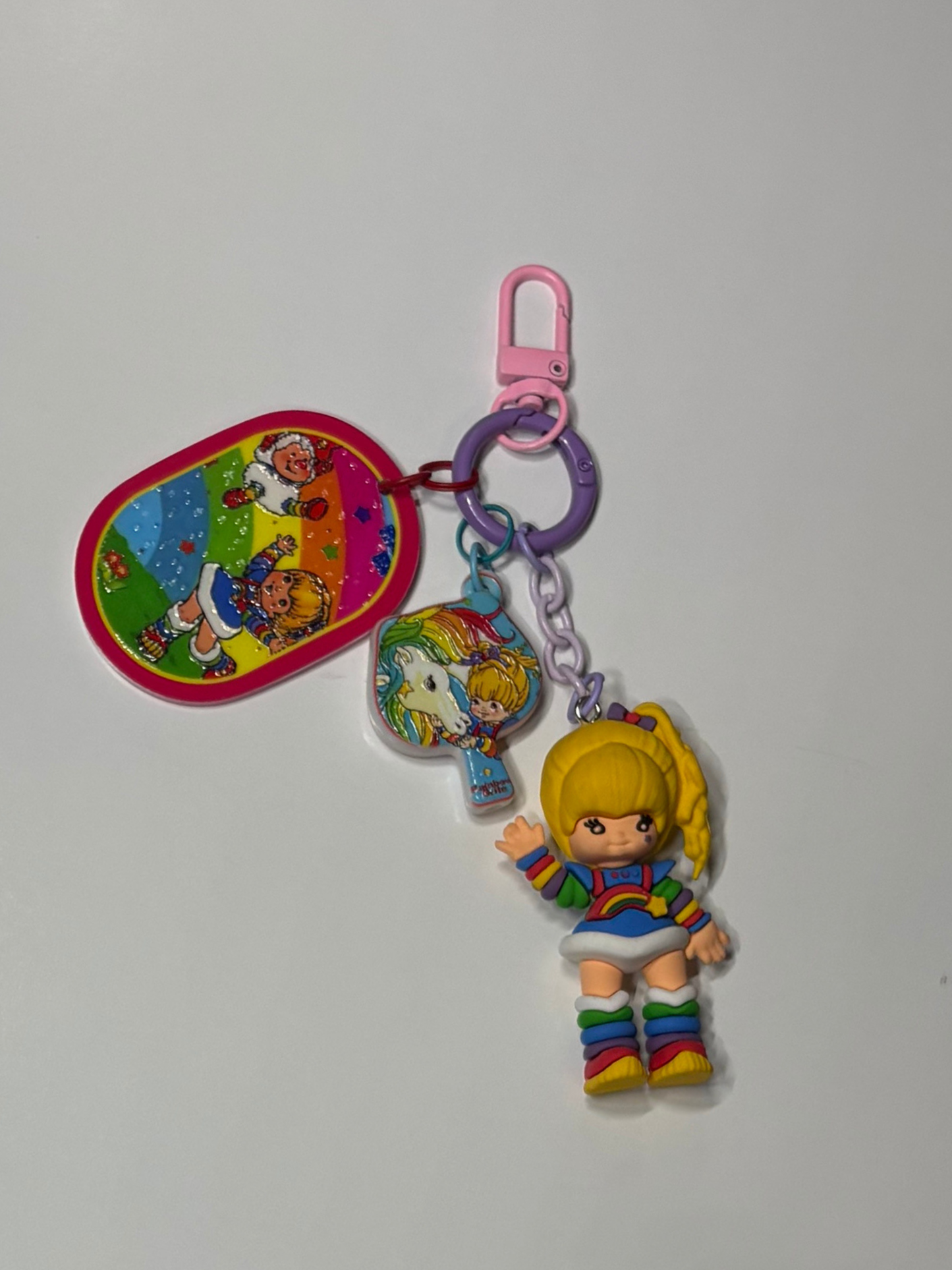 #12 Rainbow Brite Keychain