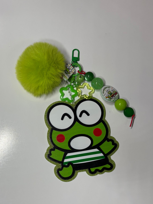 #54 Keroppi Keychain