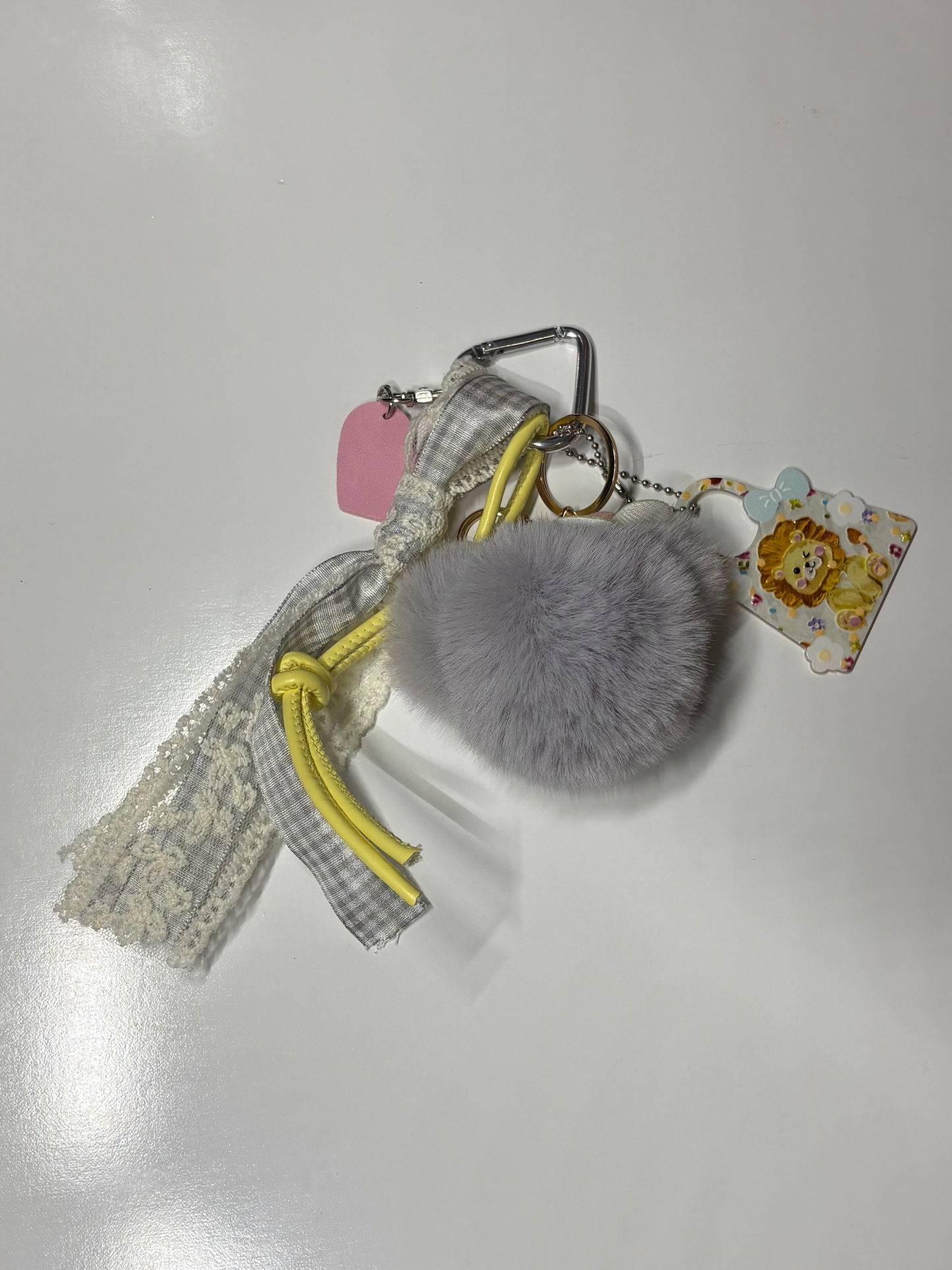 #1 Lion Keychain