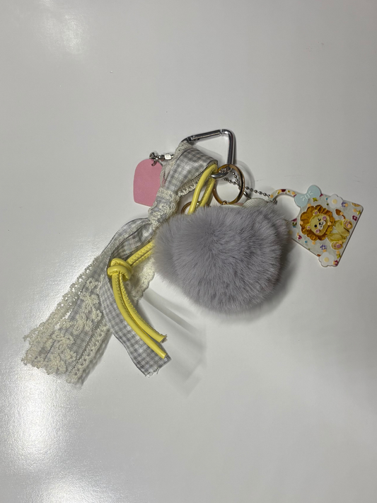 #1 Lion Keychain