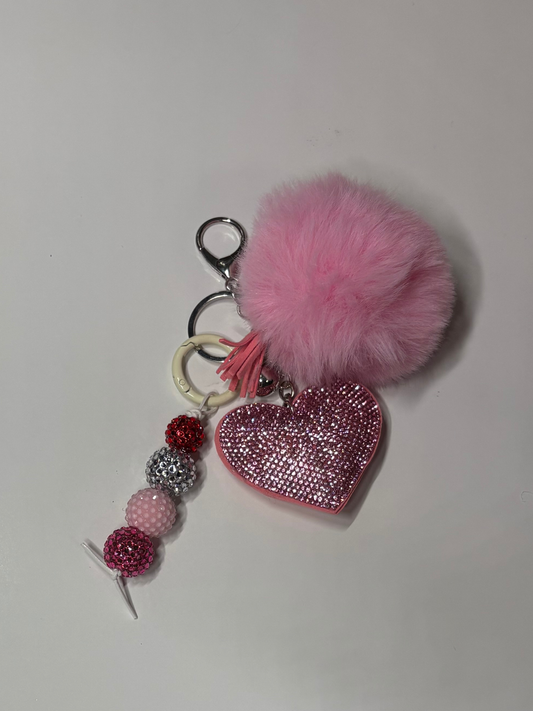 #2 Heart Keychain