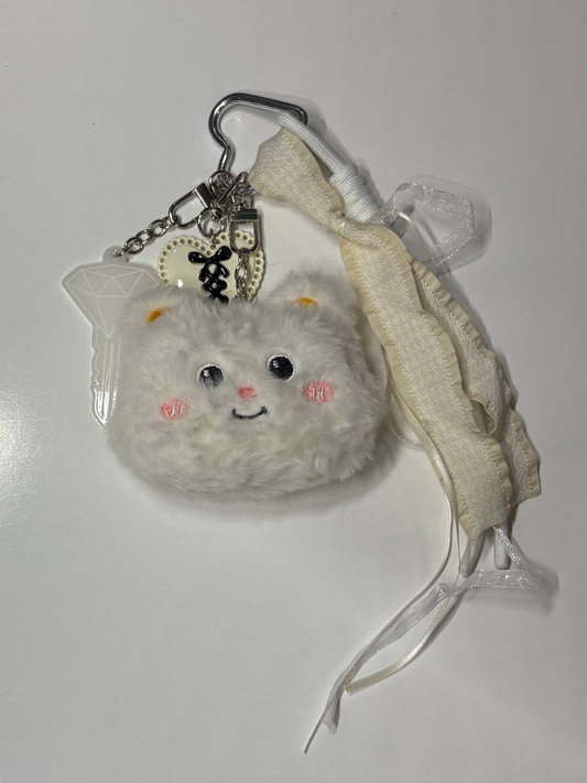 #4 Bear Keychain