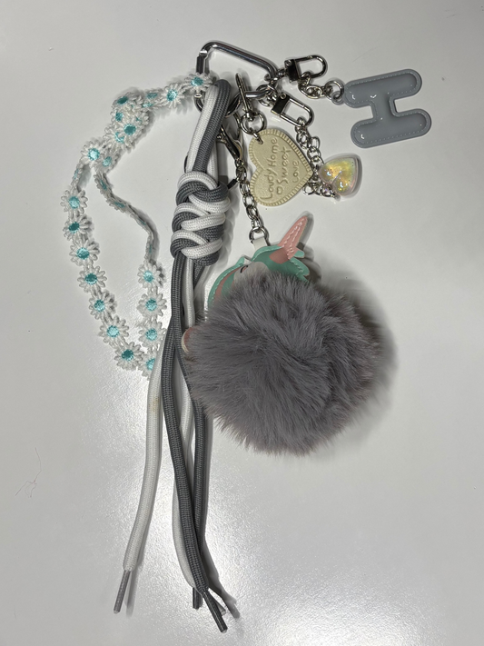 #7 Unicorn Keychain