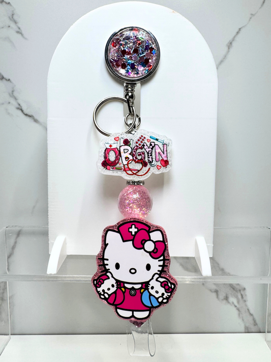 Obgyn Badge Reel