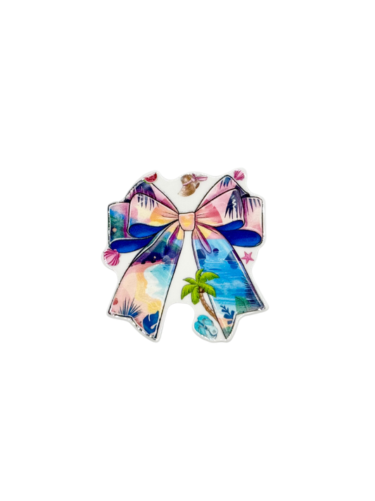 Beach Bow Acrylic