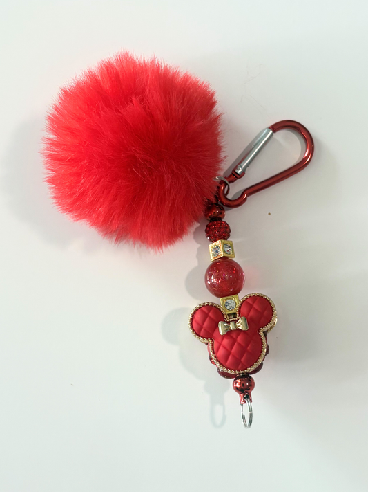 #9 Mouse Keychain