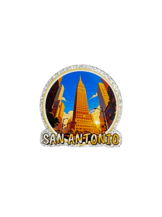 San Antonio Acrylic