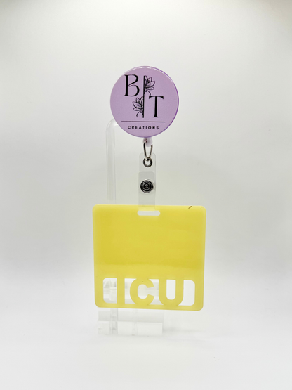 ICU Badge Buddy