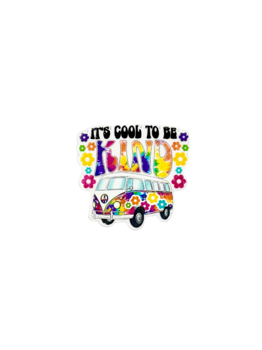 It's Cool To Be Kind Acrylic (bus)