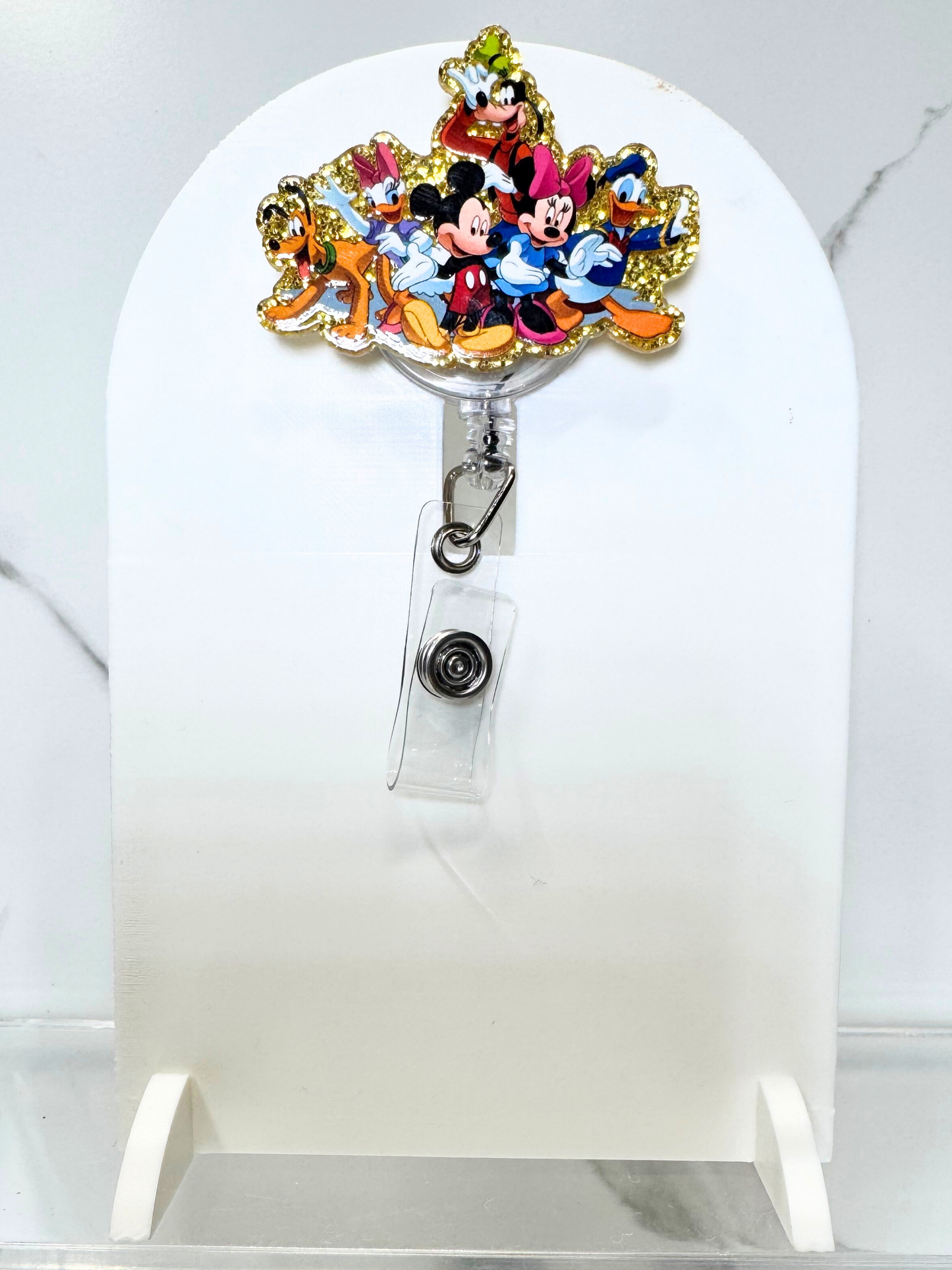 Mouse & Friends Badge Reel