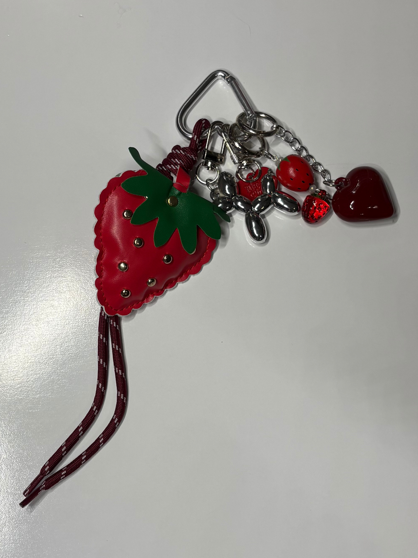 #10 Strawberry Keychain