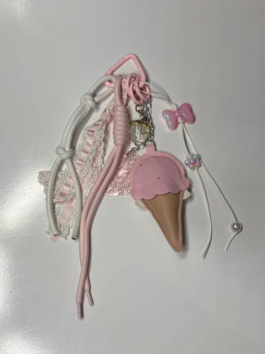 #11 Ice Cream Keychain