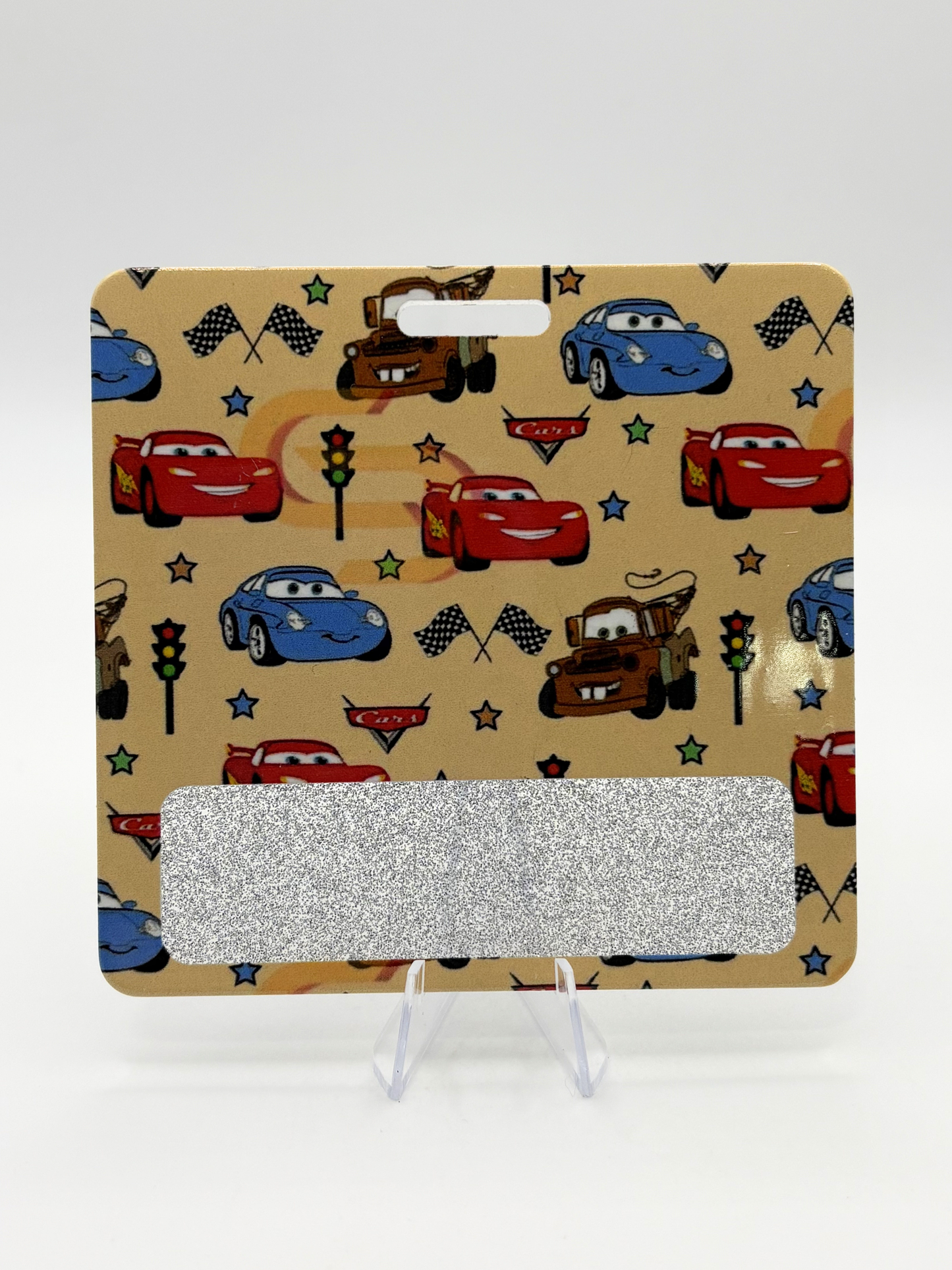 Cars Badge Buddy