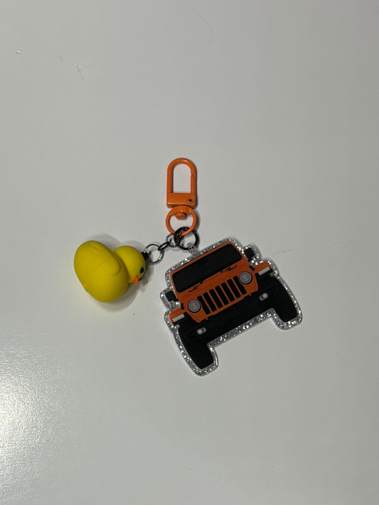 #13 Jeep Keychain