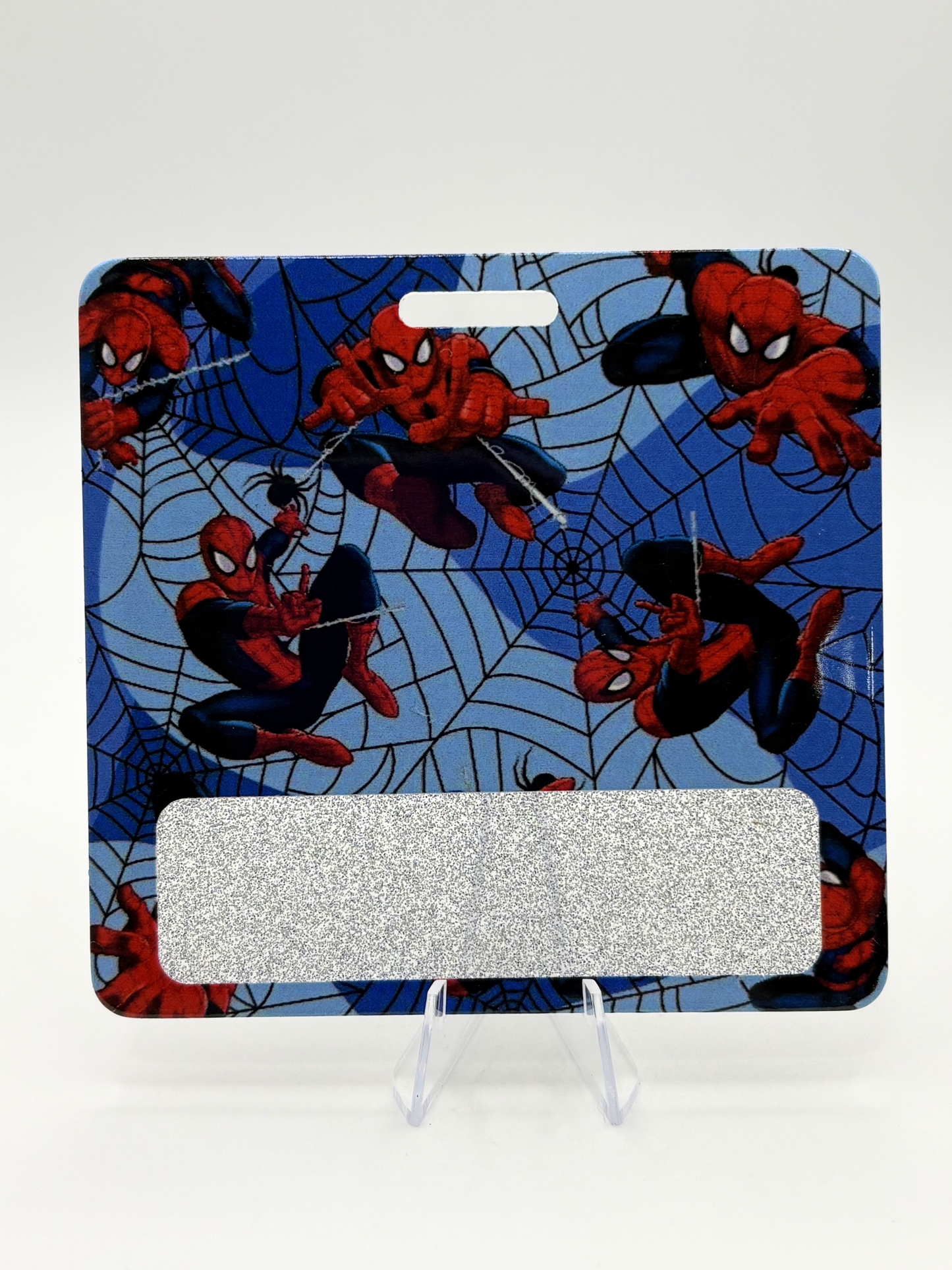Spiderman Badge Buddy