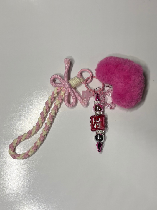 #15 Love Keychain