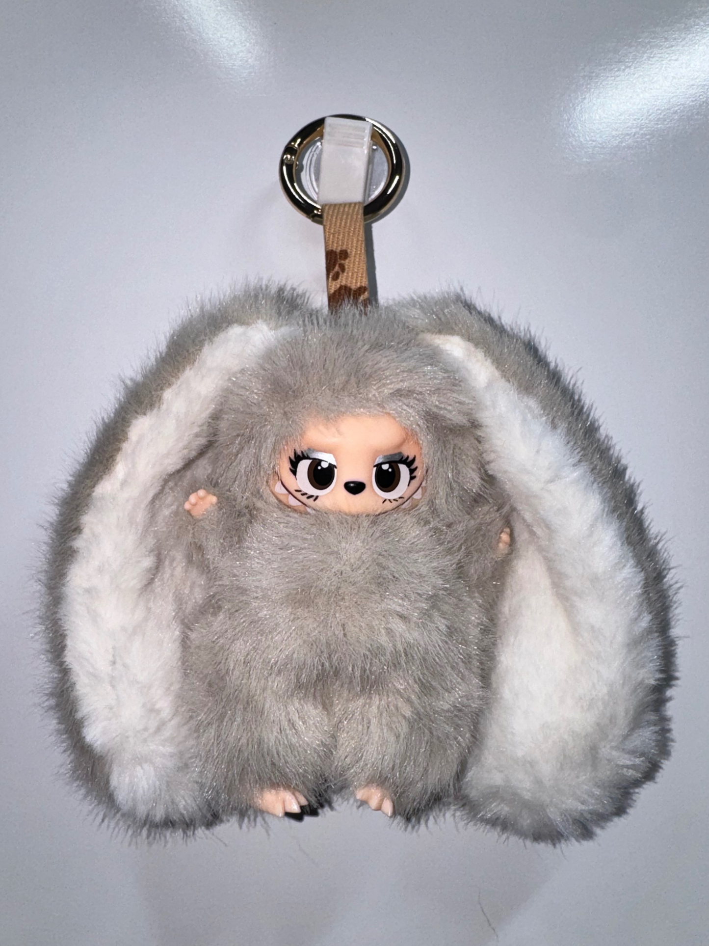 #206 Mini Makeup Bunny Labubu