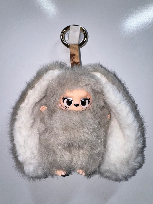 #206 Mini Makeup Bunny Labubu