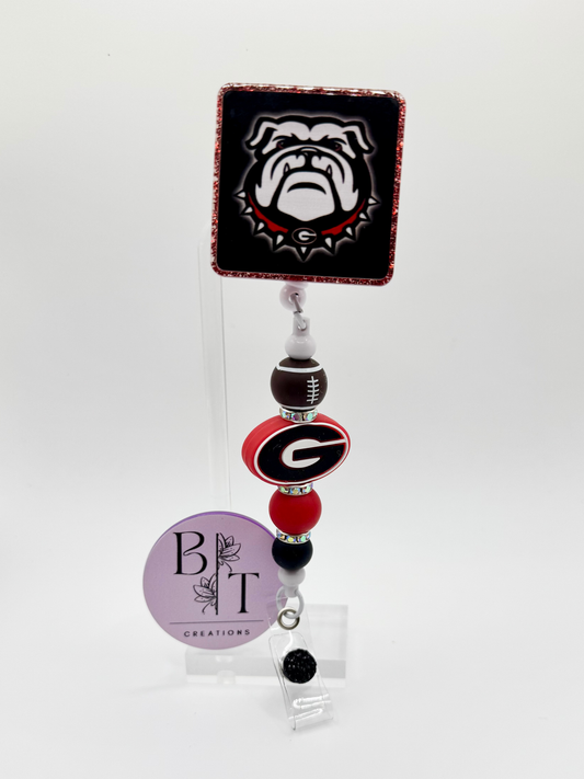 GB Badge Reel W/ Velcro