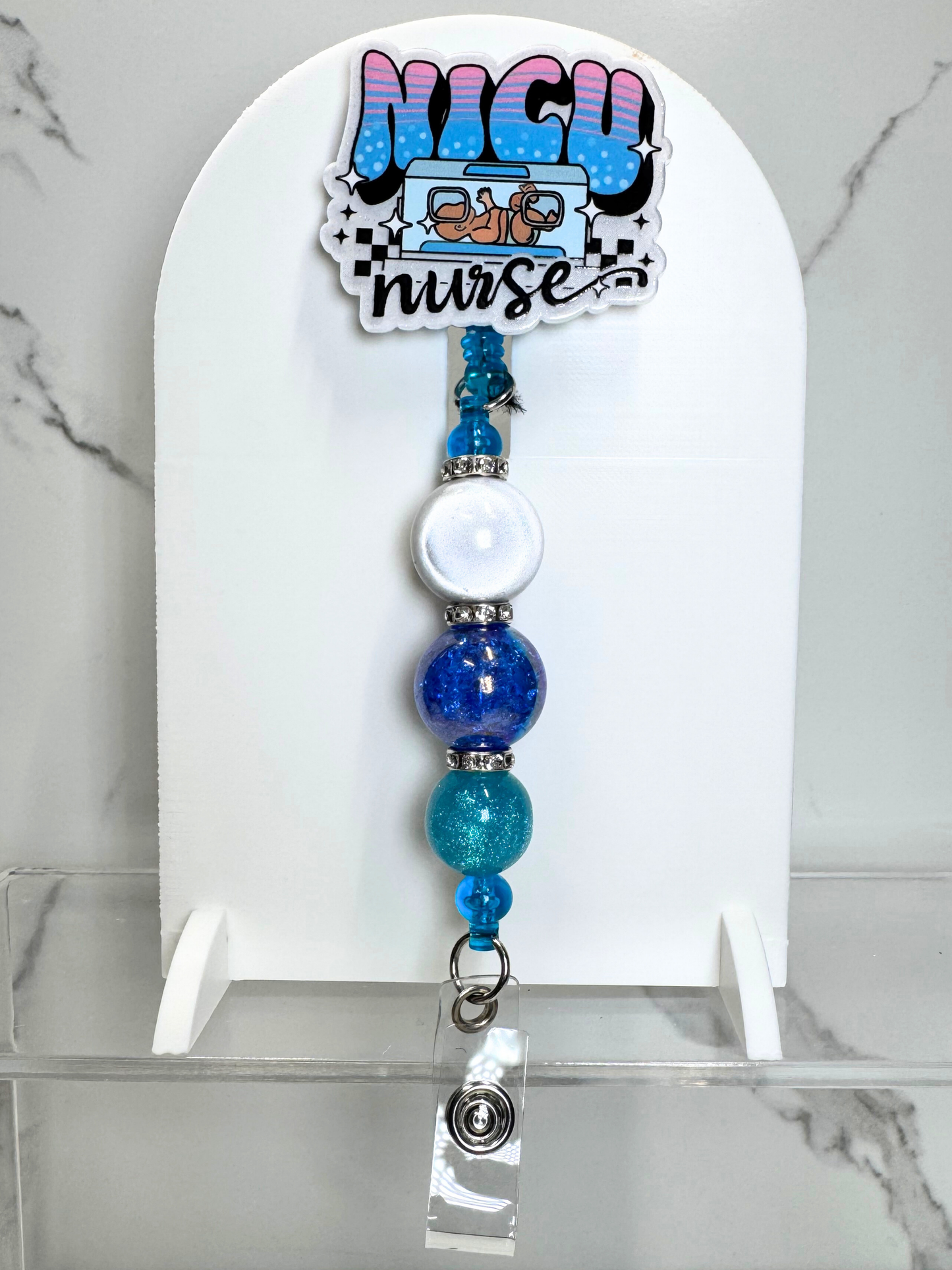 Nicu Nurse Badge Reel