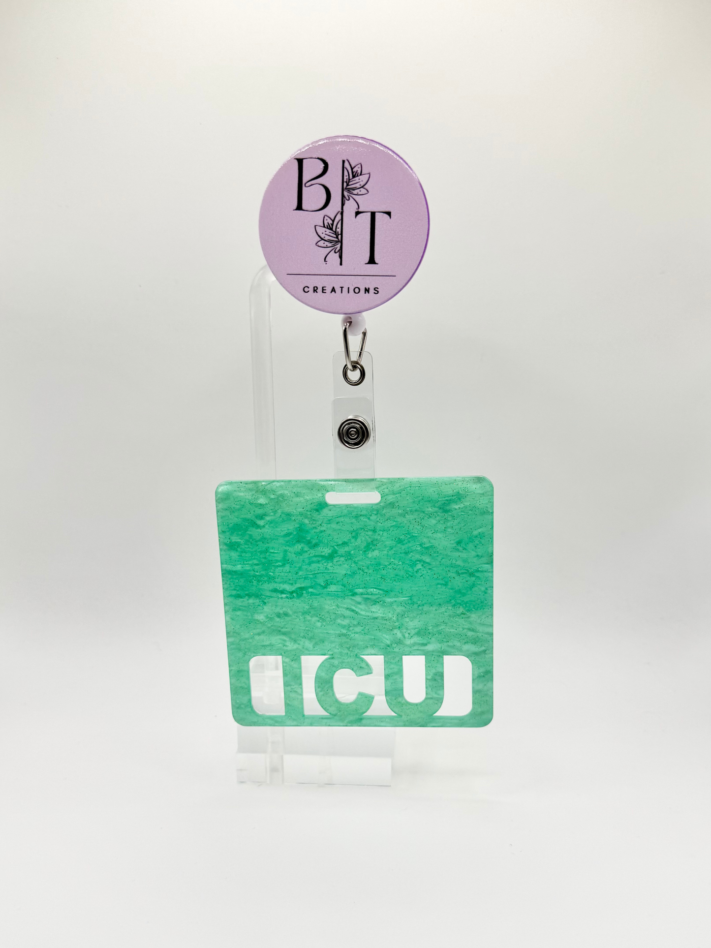ICU Badge Buddy
