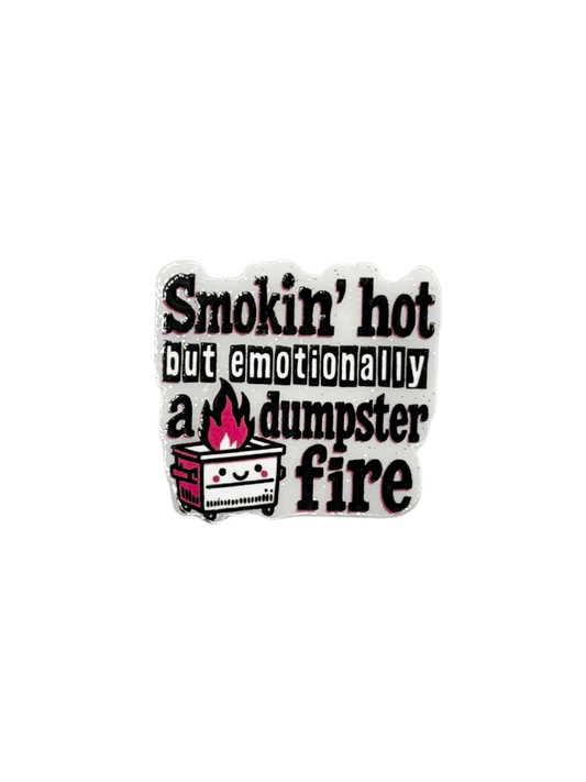 Smoking Hot Acrylic