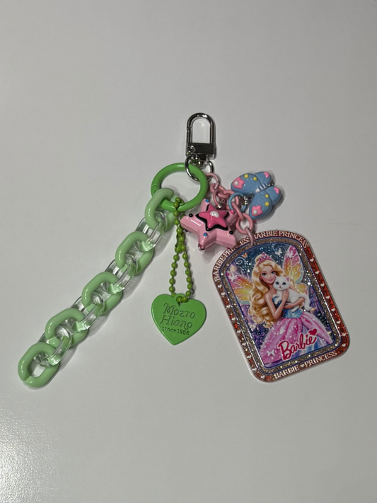 #2 Barbie Keychain