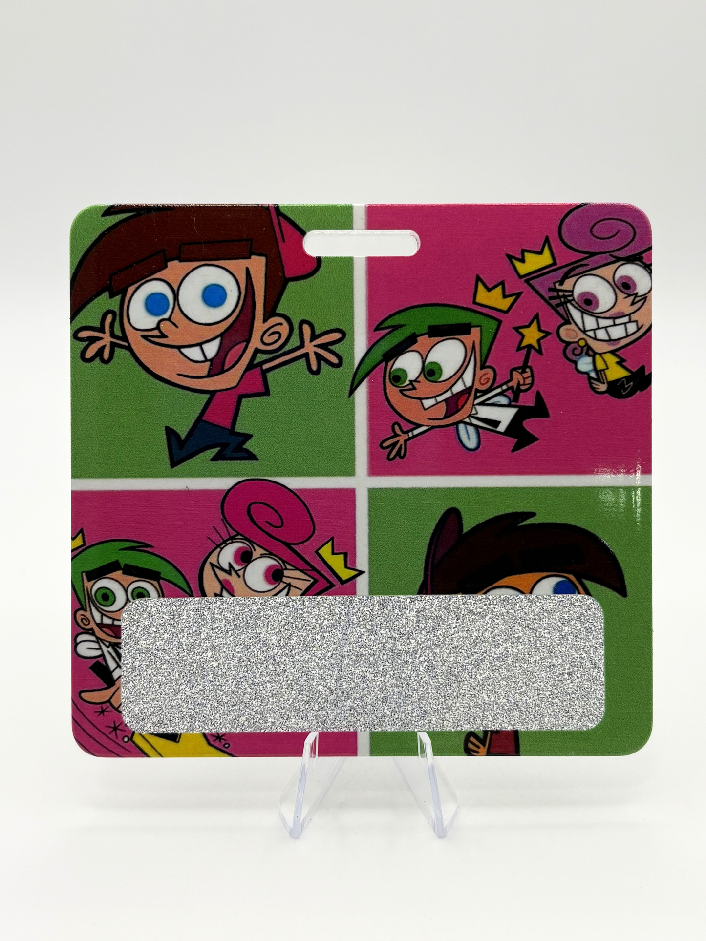 Fairly OddParents Badge Buddy