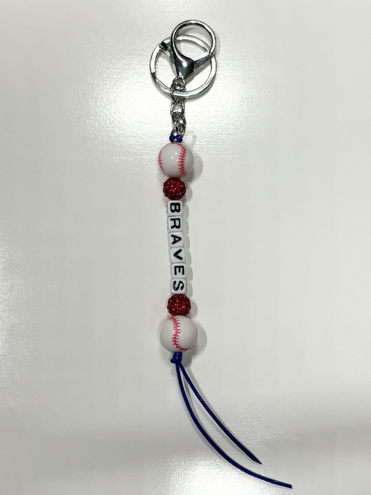 #4 ALT Baseball Keychain