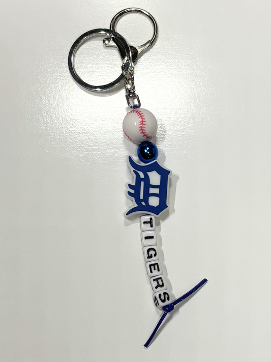 #6 DT Baseball Keychain