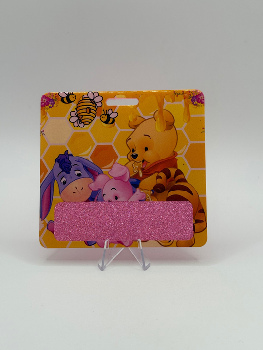 Pooh Badge Buddy