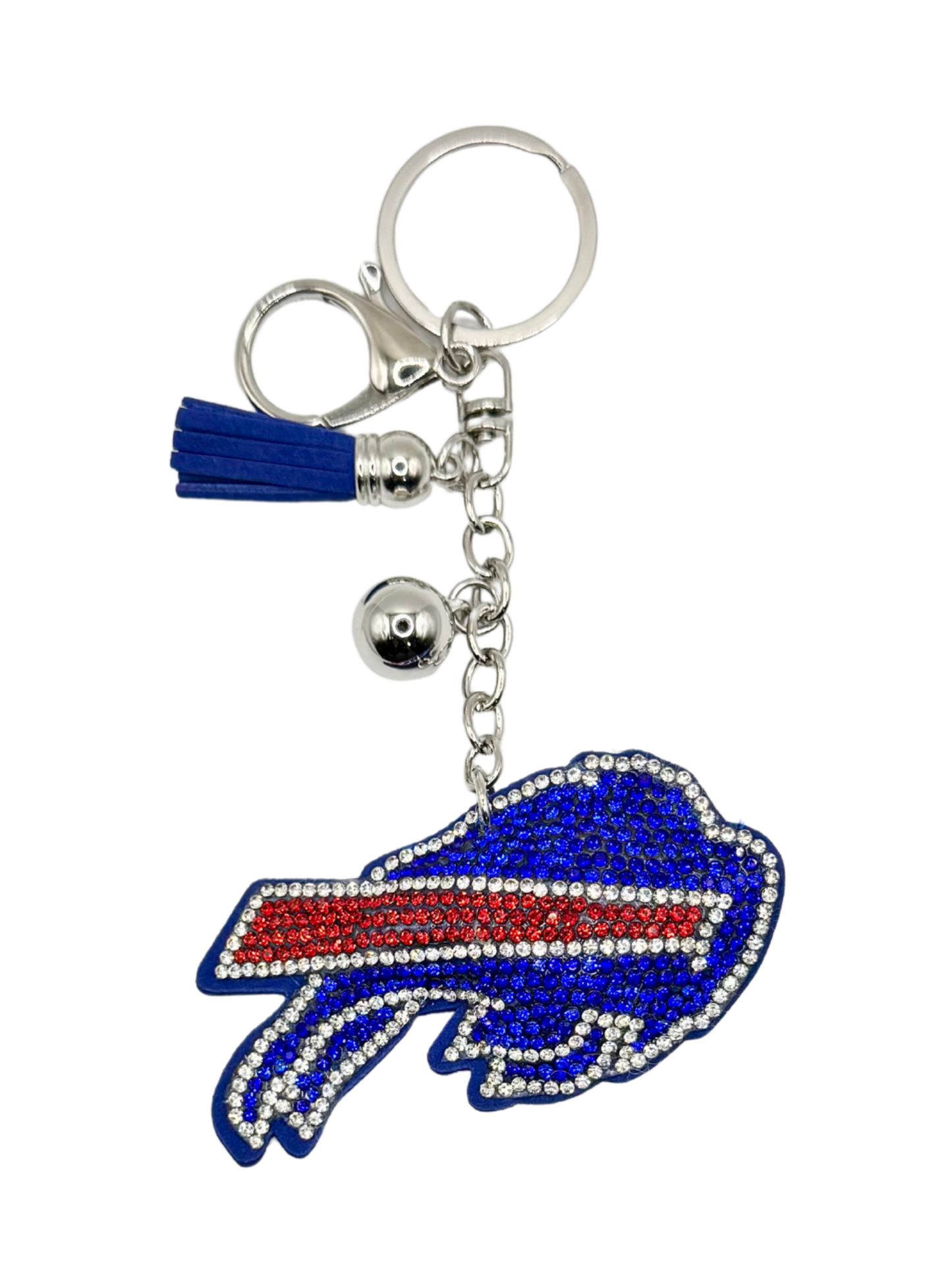 BB Rhinestone Keychain