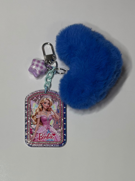 #3 Barbie Keychain