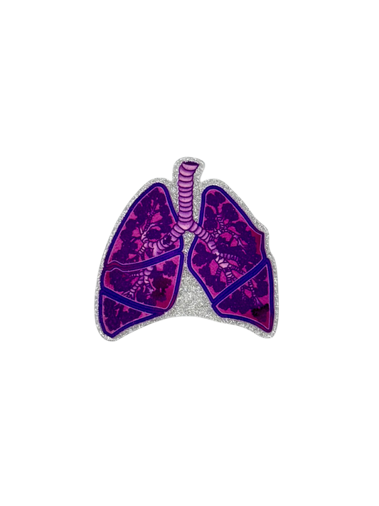Lungs Acrylic