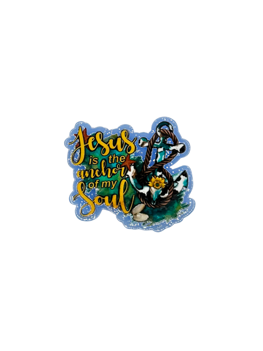 Jesus Is The Anchor Acrylic