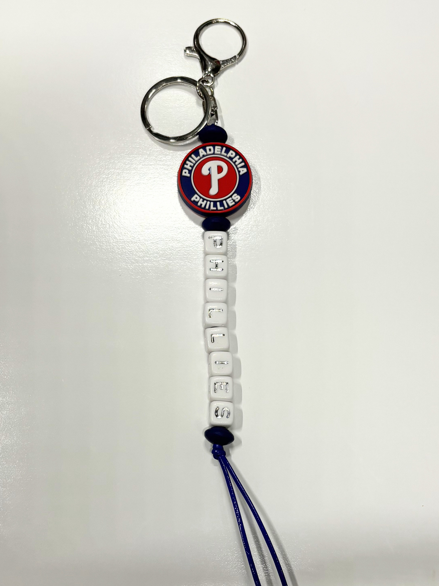 #1 Philly Baseball Keychain
