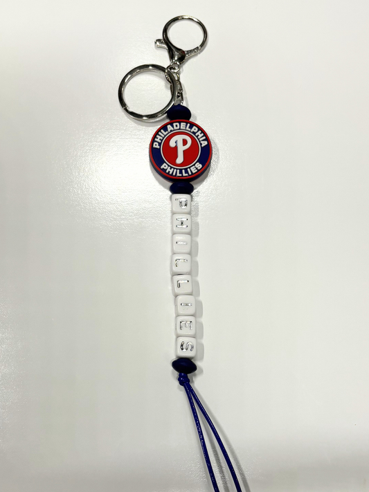 #1 Philly Baseball Keychain