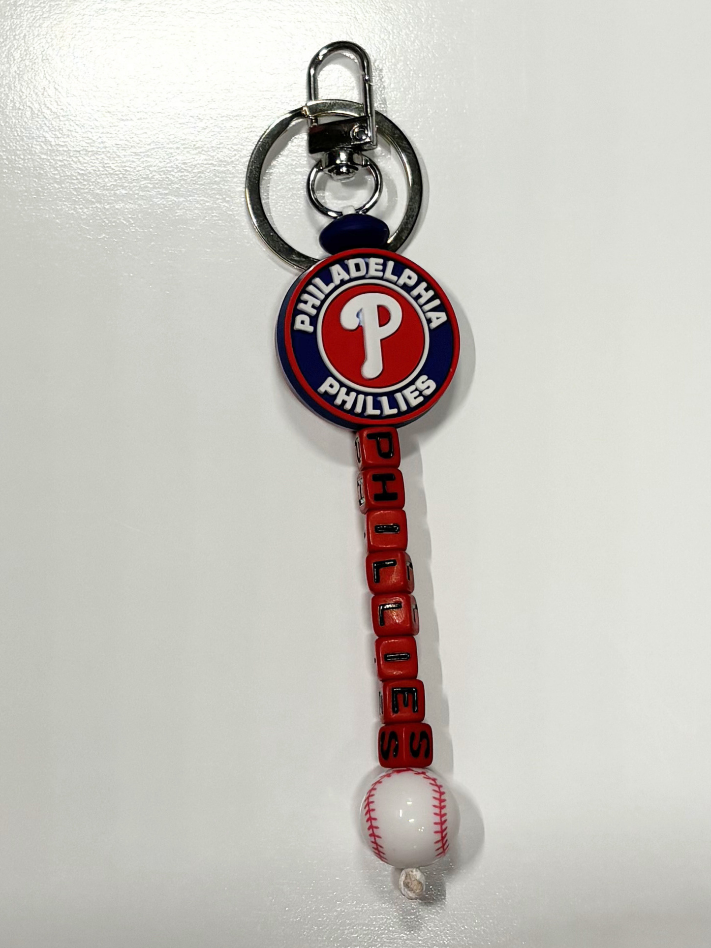 #8 Philly Baseball Keychain