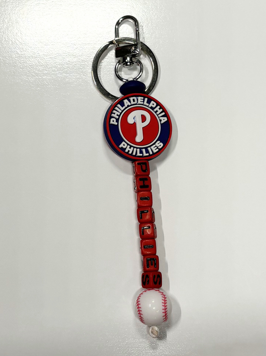 #8 Philly Baseball Keychain