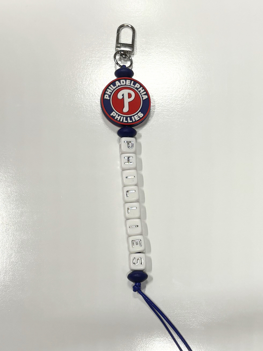 #10 Philly Baseball Keychain