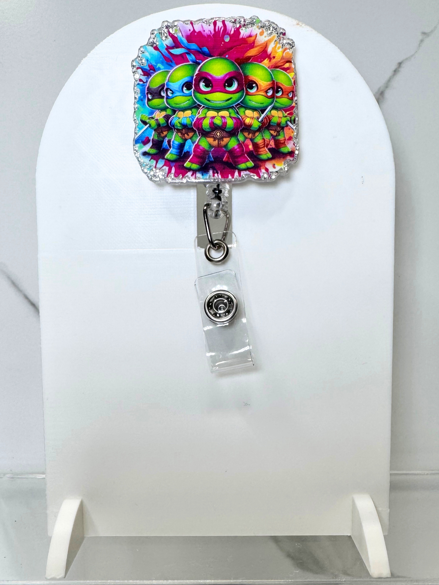 Turtles Badge Reel