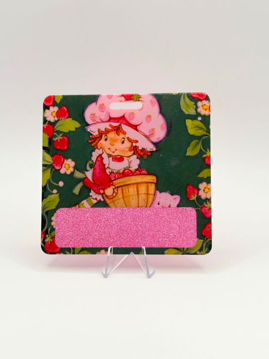 Strawberry Shortcake Badge Buddy