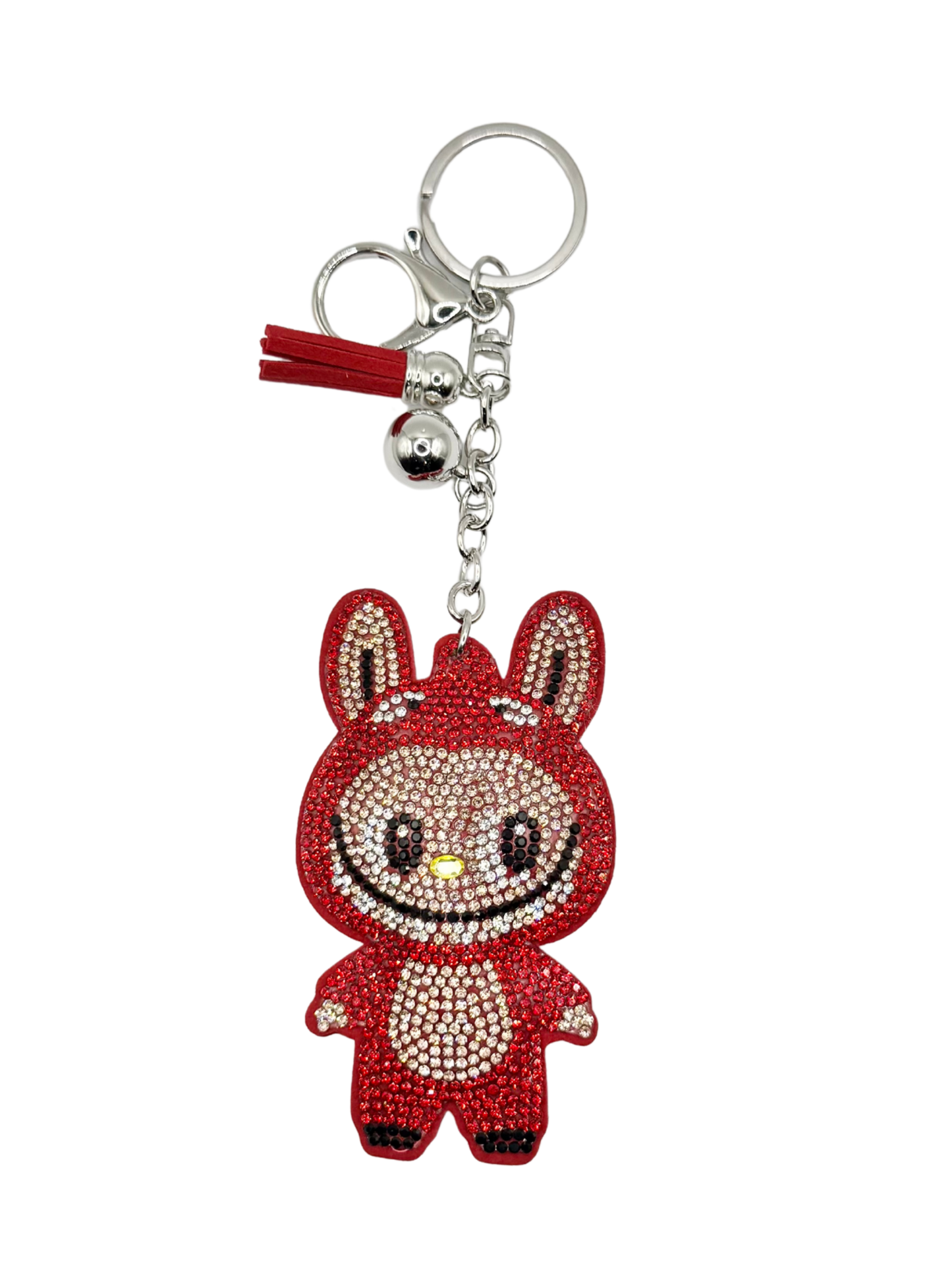 Bubu Rhinestone Keychain