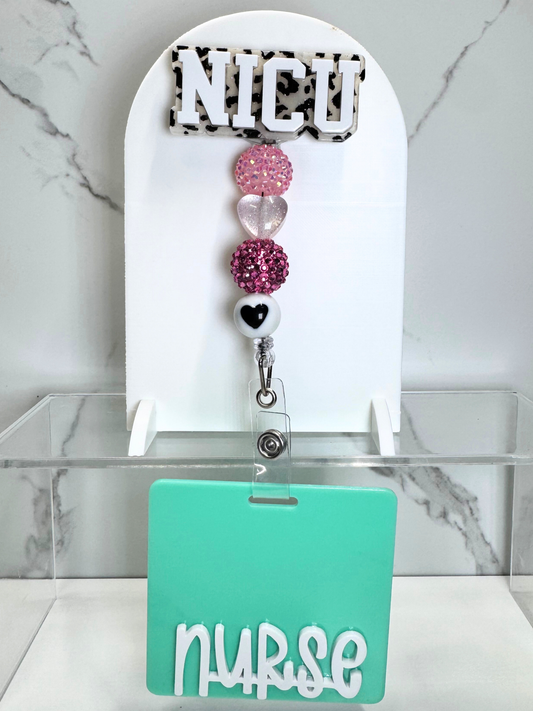 Nicu Badge Reel w/ Badge Buddy