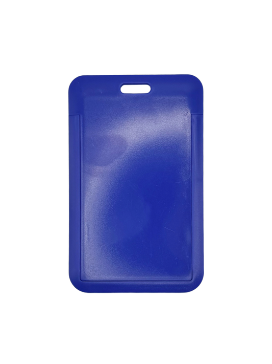 Dark Blue ID Holder